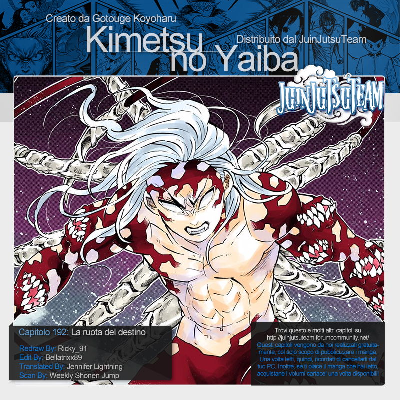 Read Demon Slayer IT Manga Online