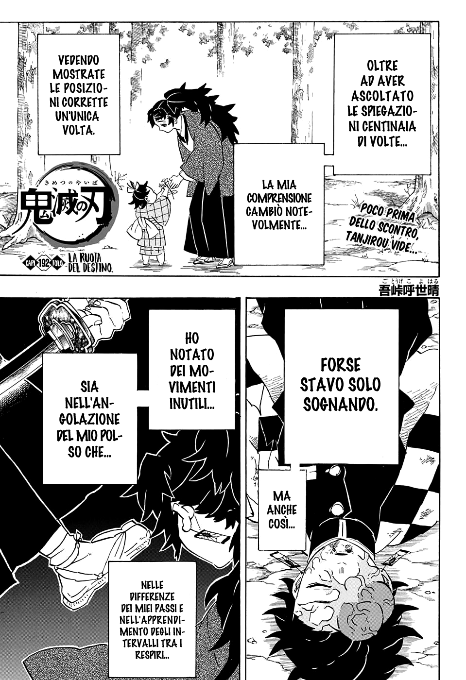 Read Demon Slayer IT Manga Online