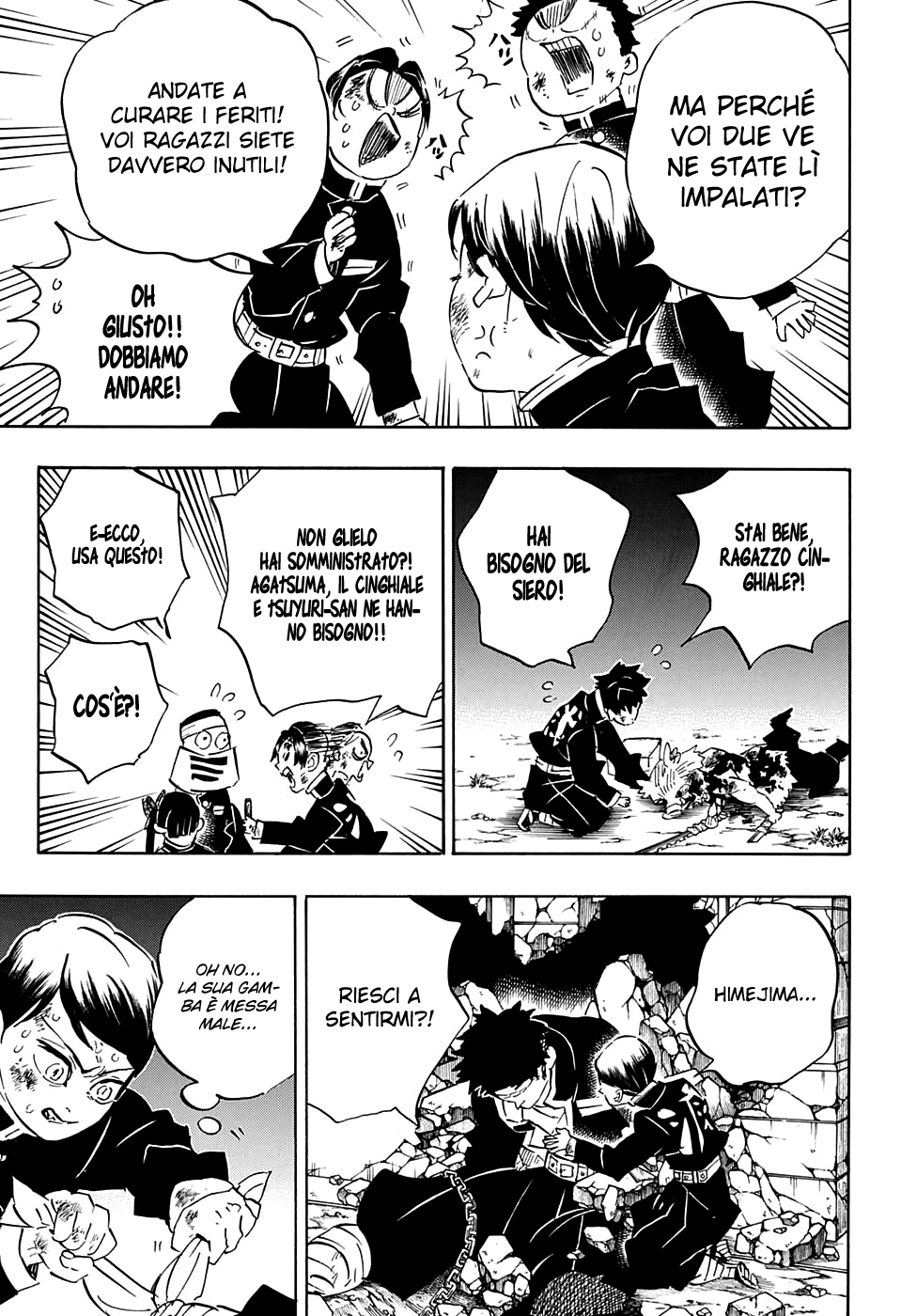 Read Demon Slayer IT Manga Online