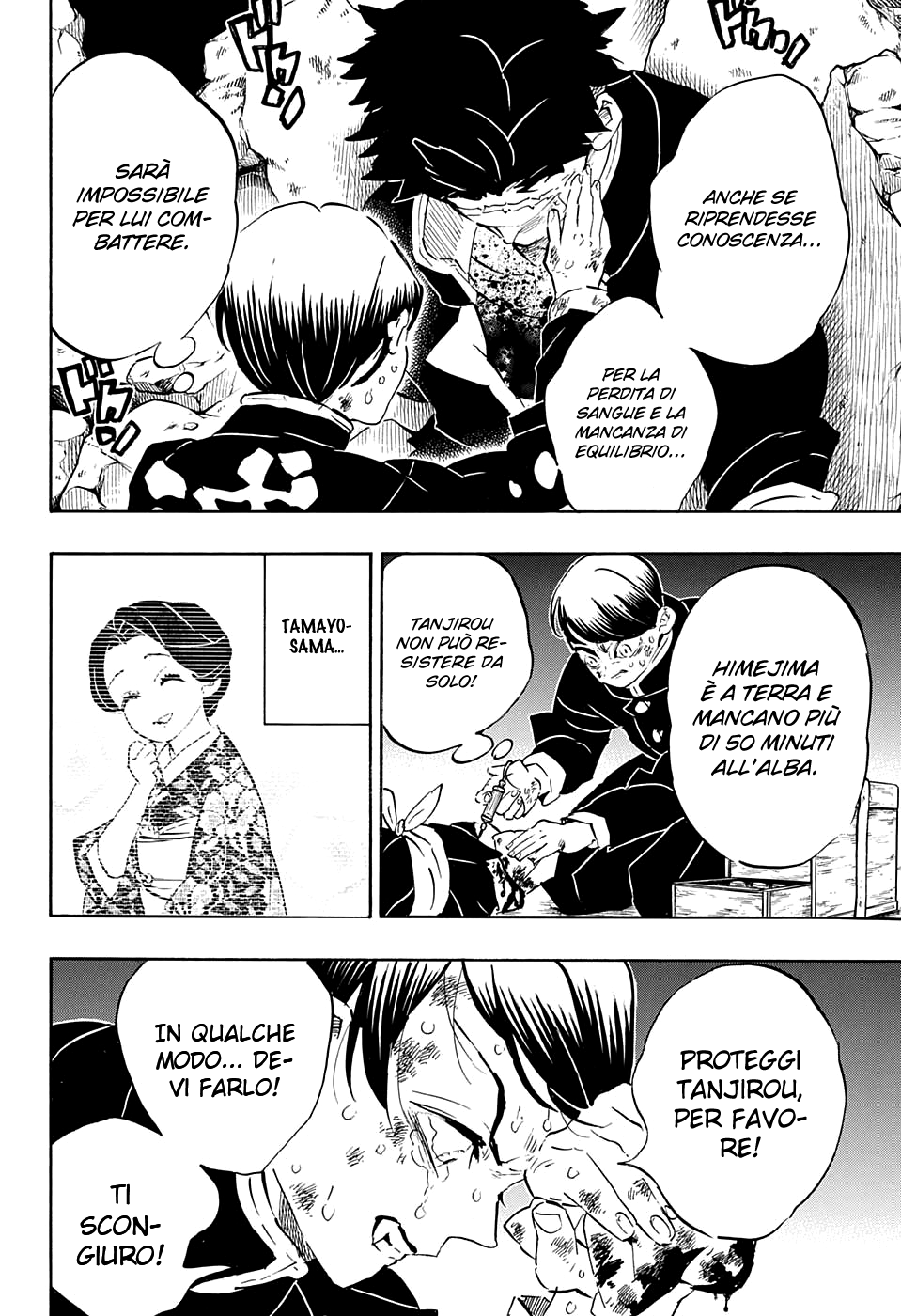 Read Demon Slayer IT Manga Online