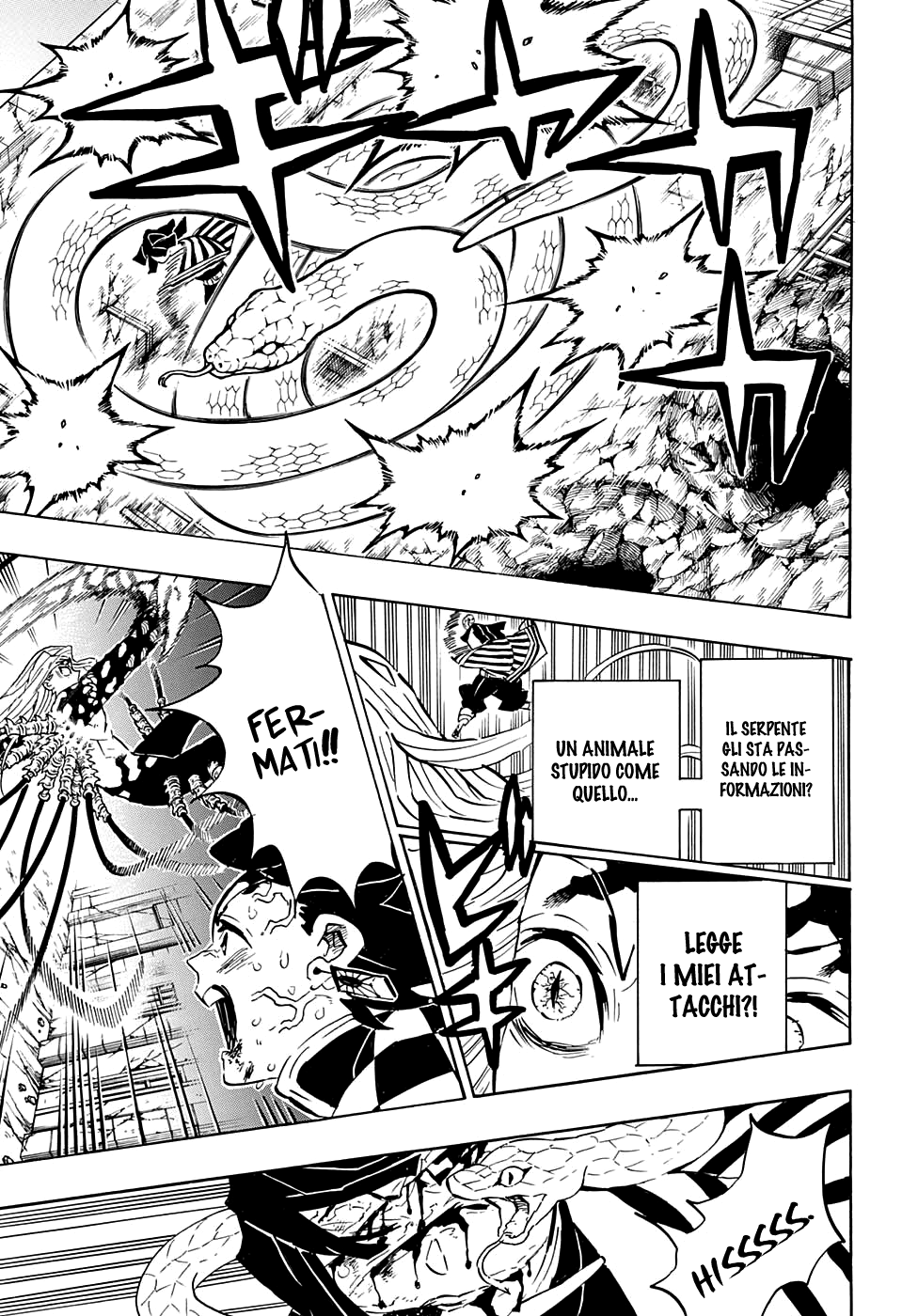 Read Demon Slayer IT Manga Online