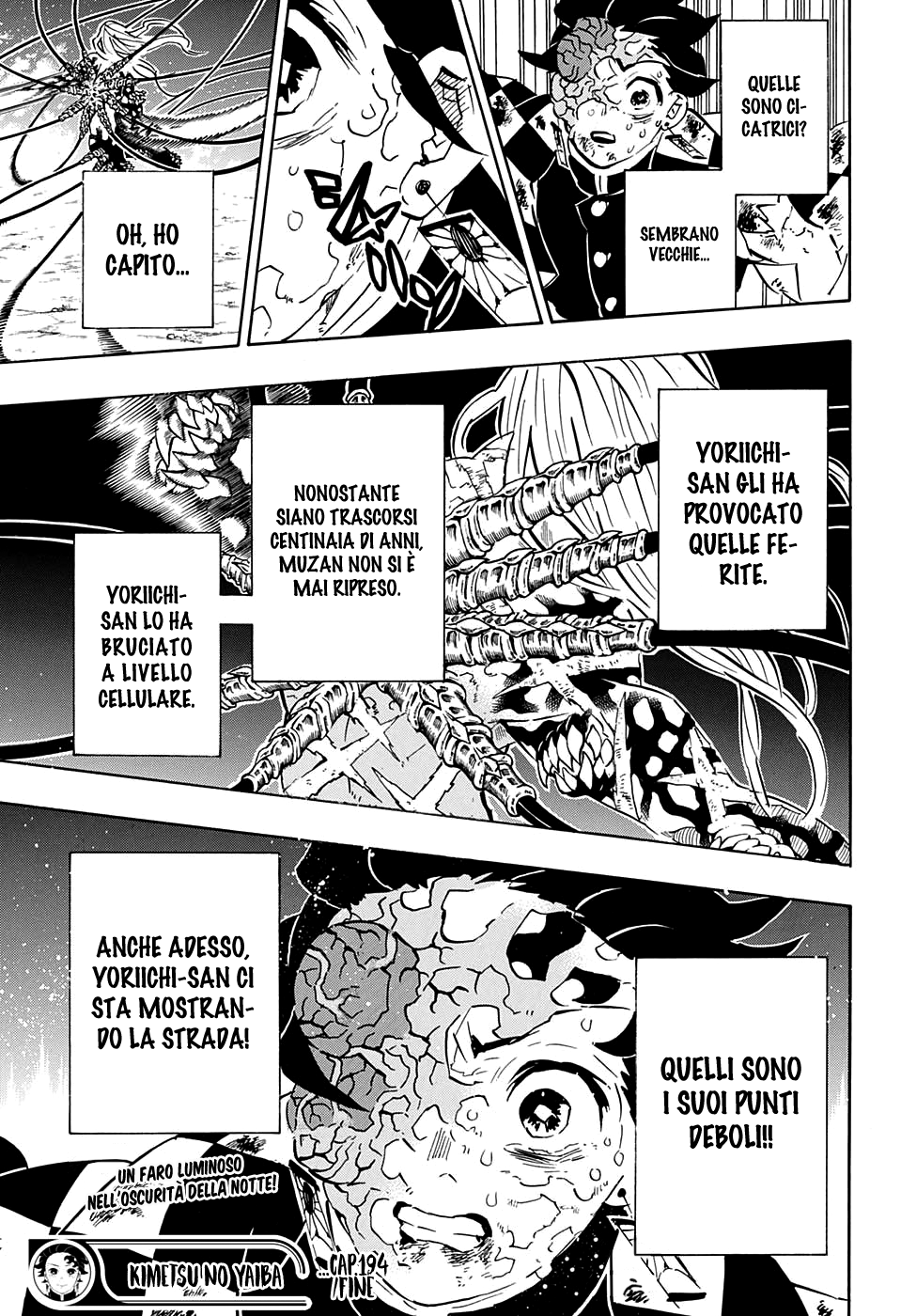 Read Demon Slayer IT Manga Online