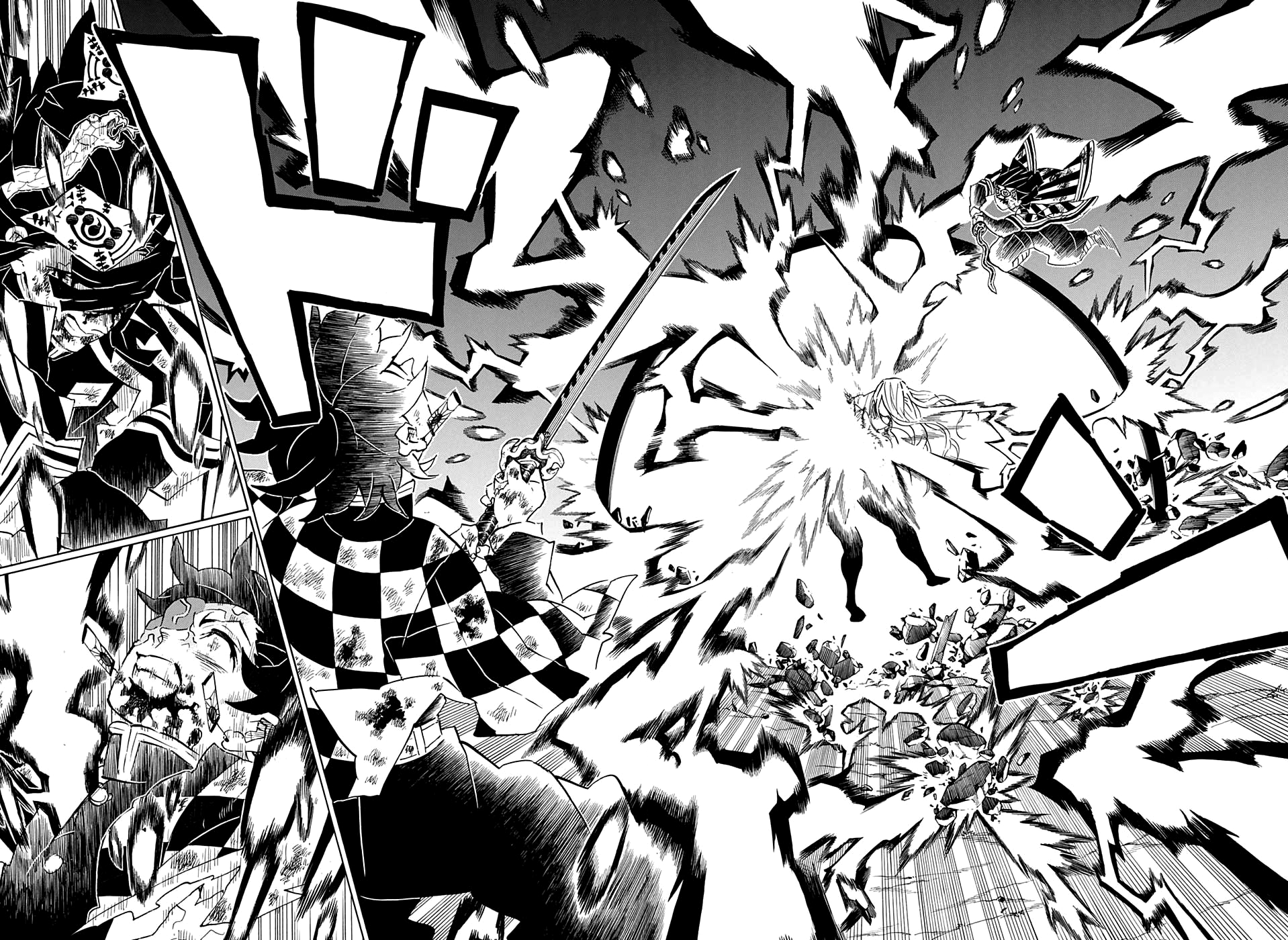 Read Demon Slayer IT Manga Online