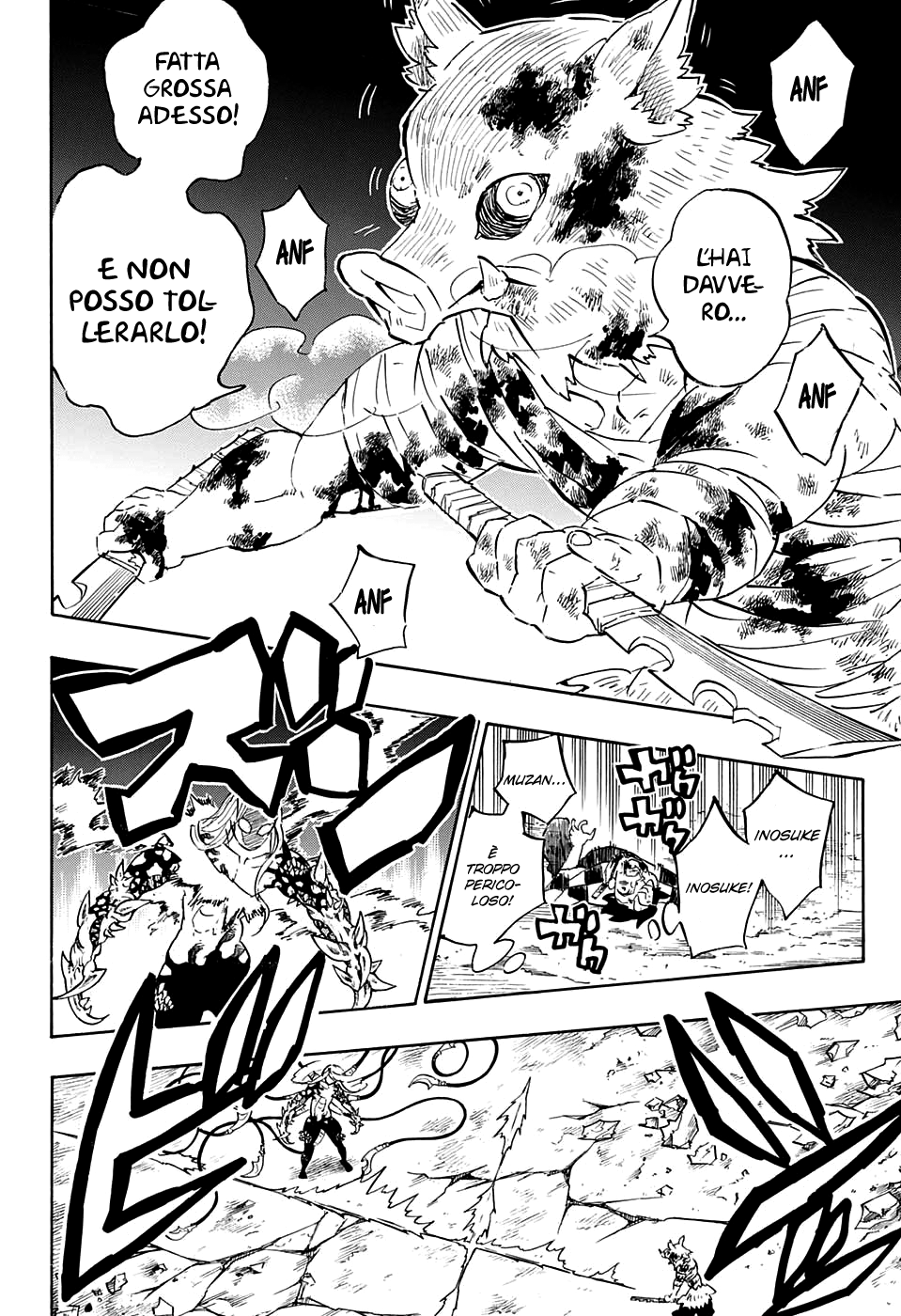 Read Demon Slayer IT Manga Online