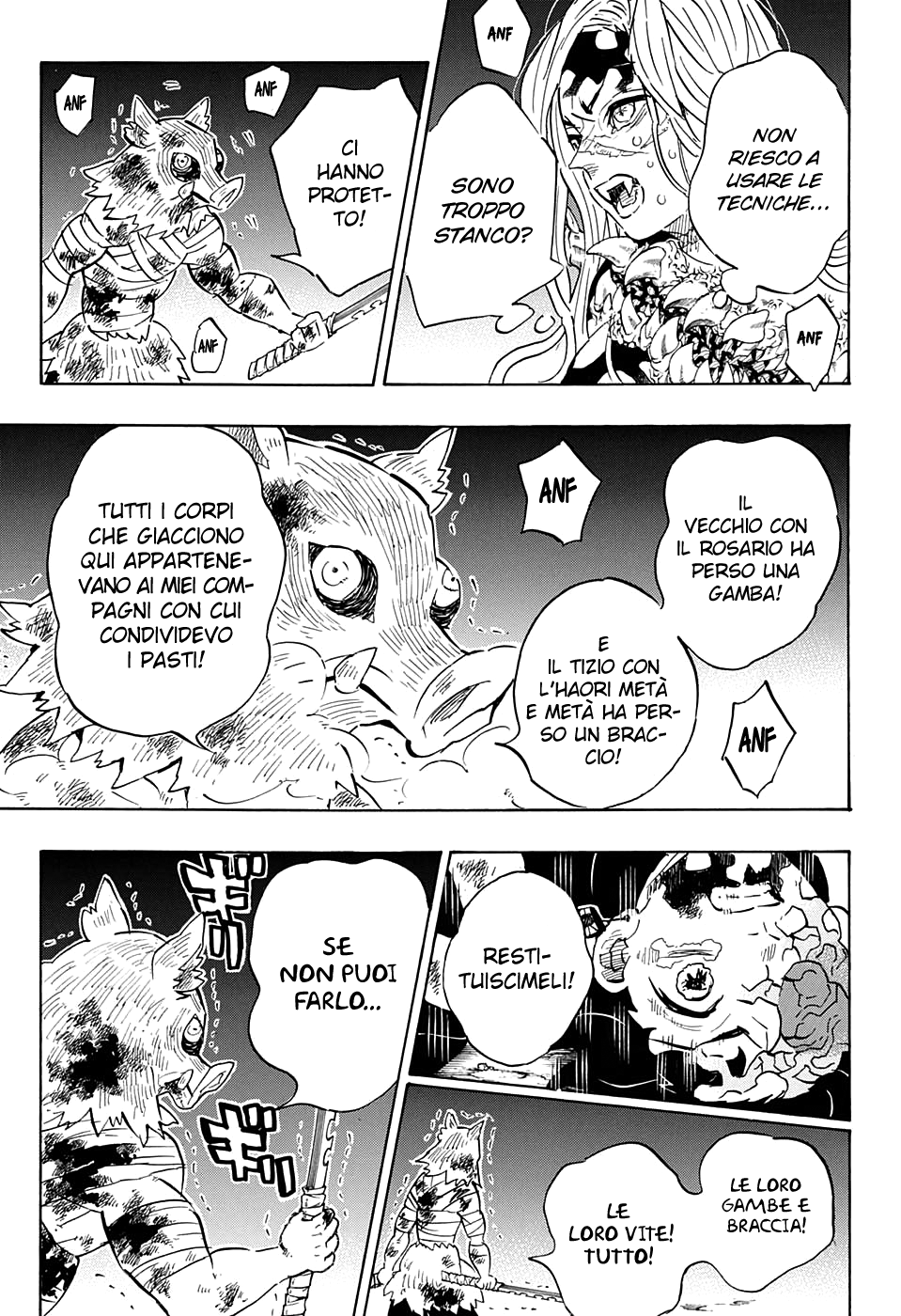 Read Demon Slayer IT Manga Online