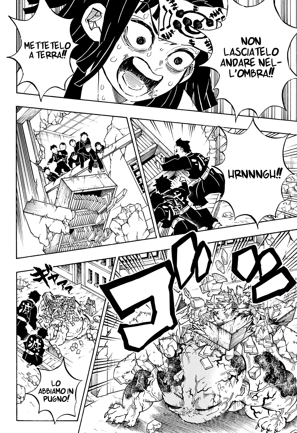 Read Demon Slayer IT Manga Online