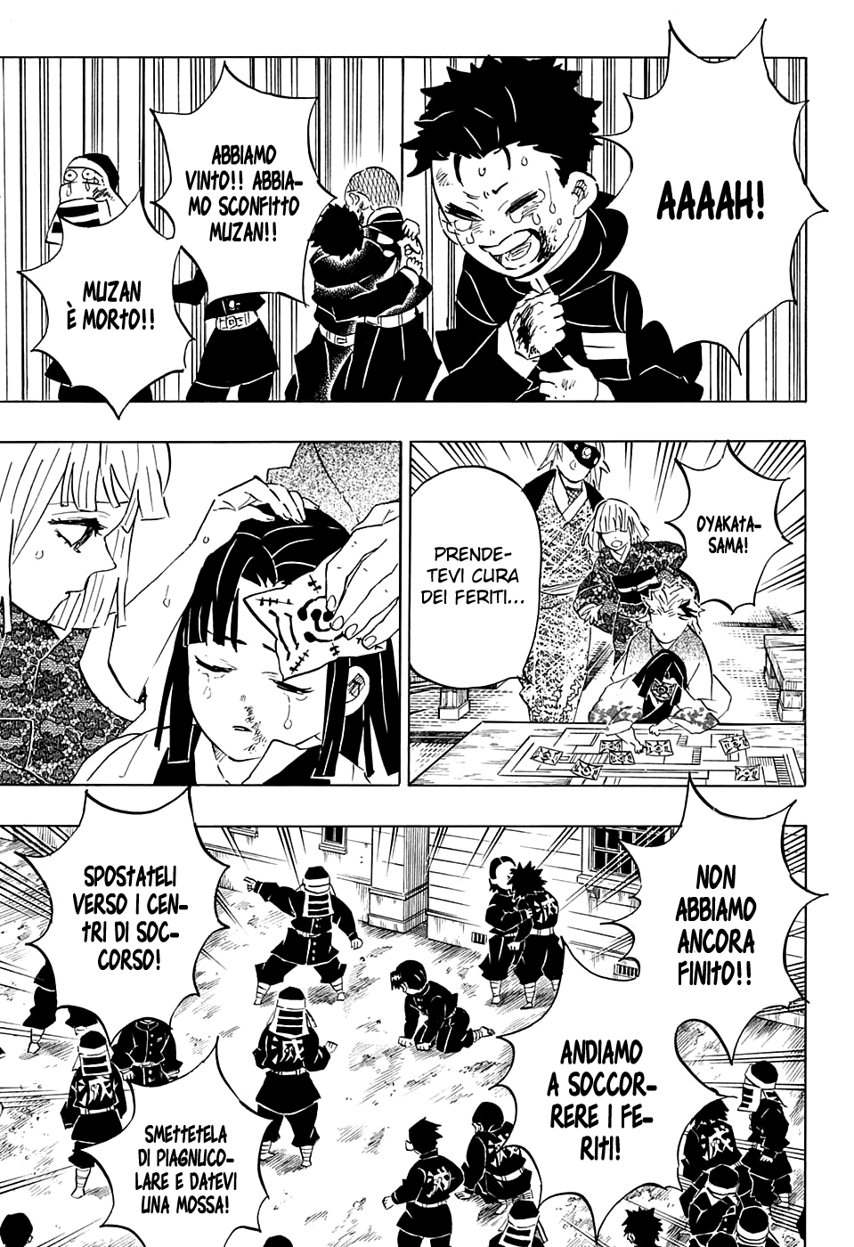 Read Demon Slayer IT Manga Online