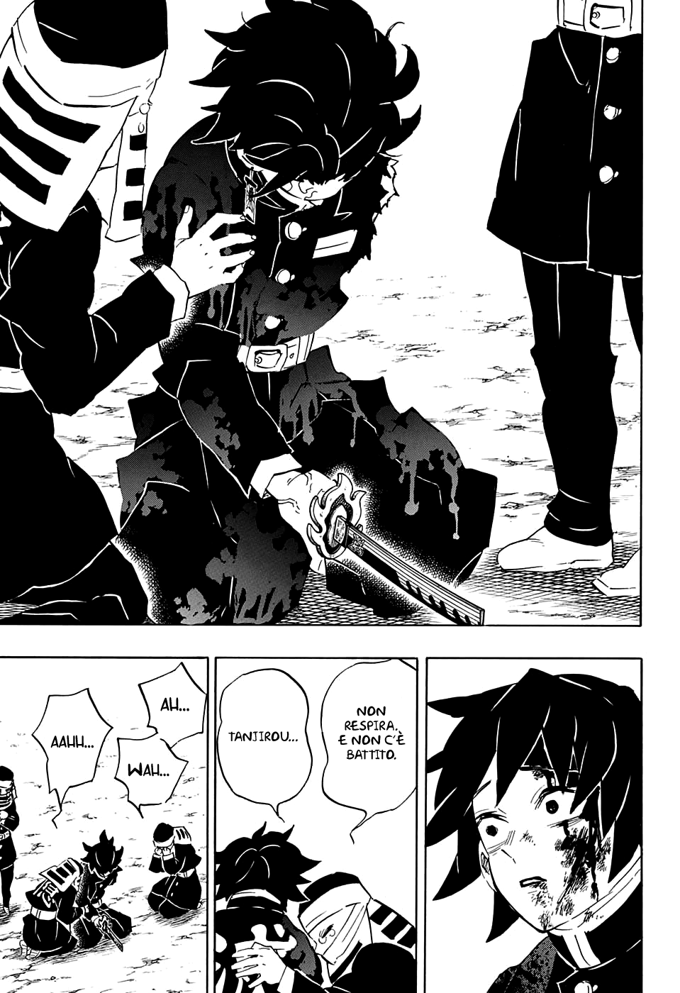 Read Demon Slayer IT Manga Online