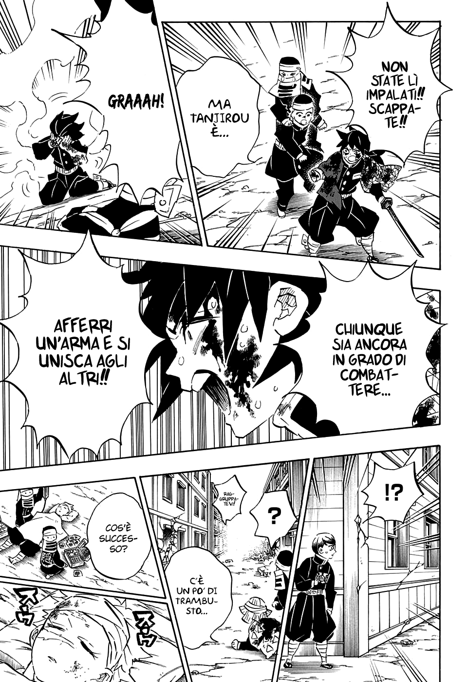 Read Demon Slayer IT Manga Online