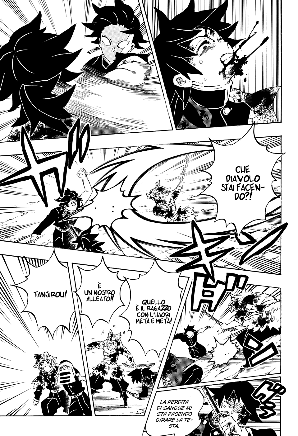 Read Demon Slayer IT Manga Online