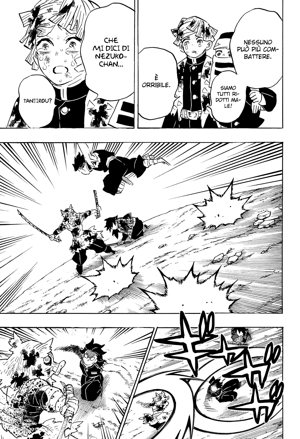 Read Demon Slayer IT Manga Online