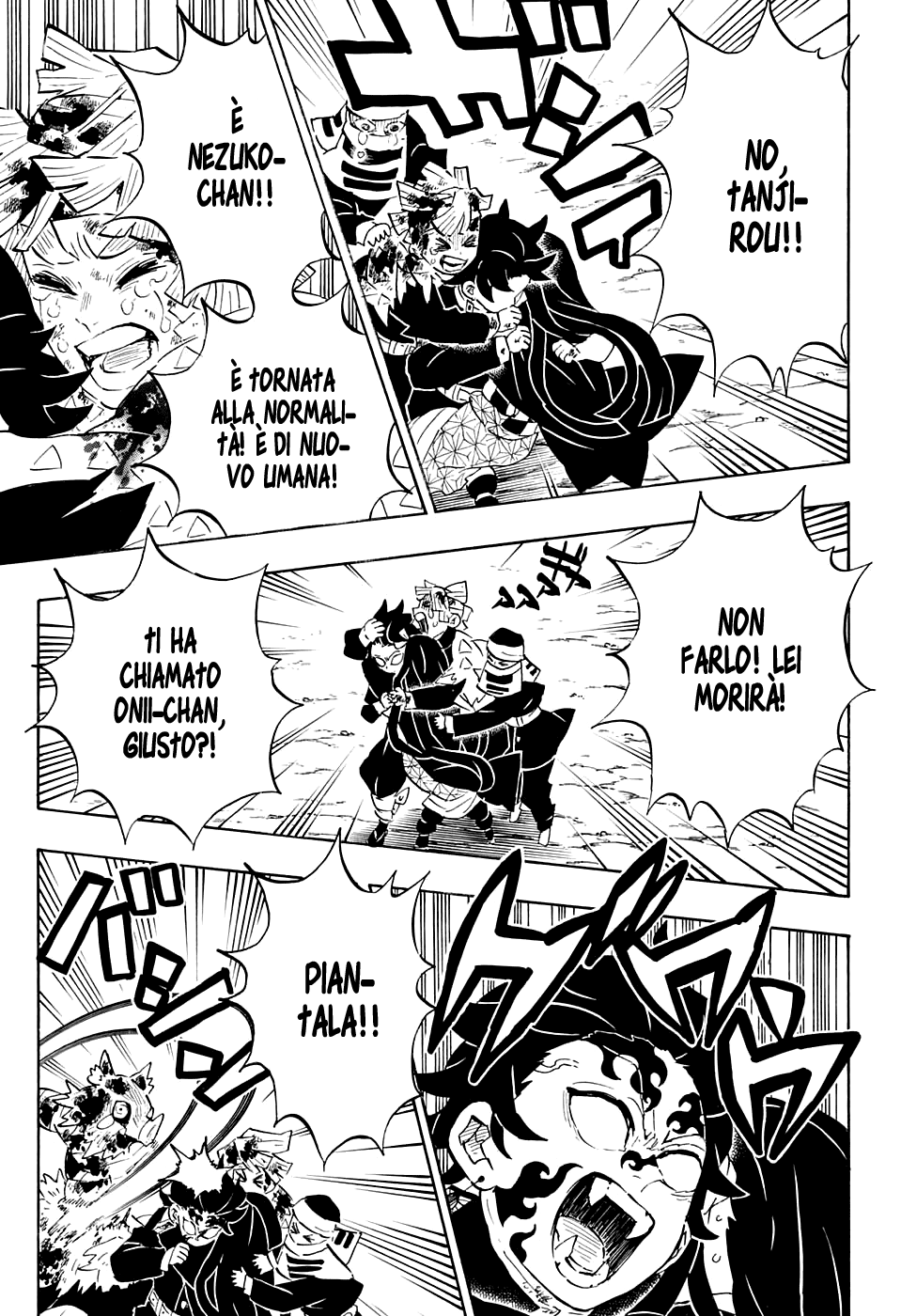 Read Demon Slayer IT Manga Online