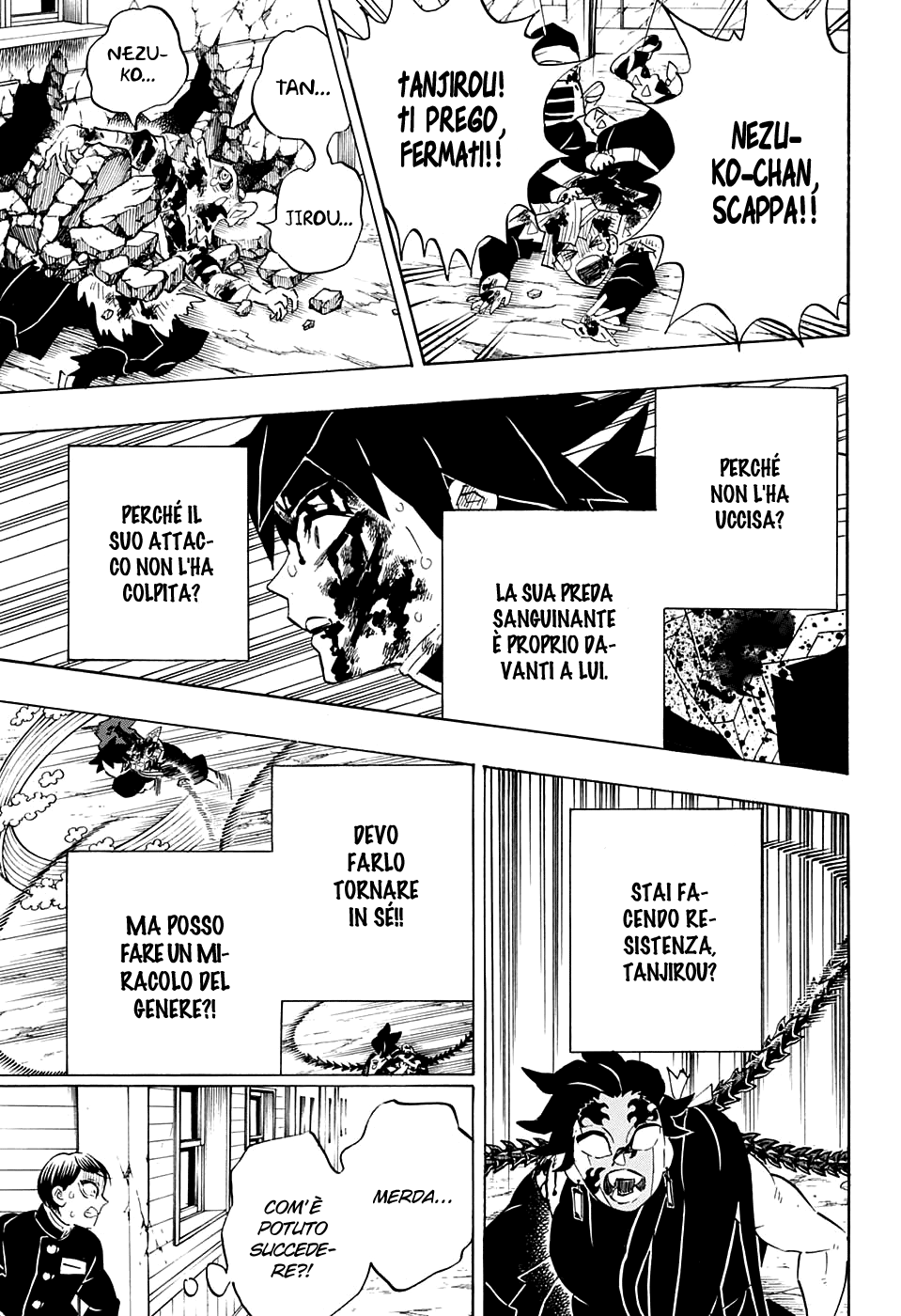 Read Demon Slayer IT Manga Online