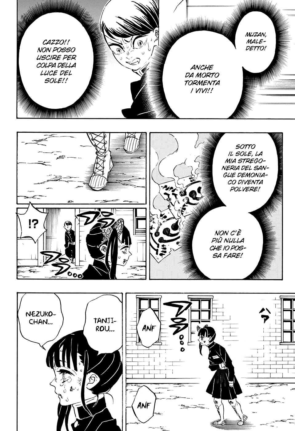 Read Demon Slayer IT Manga Online