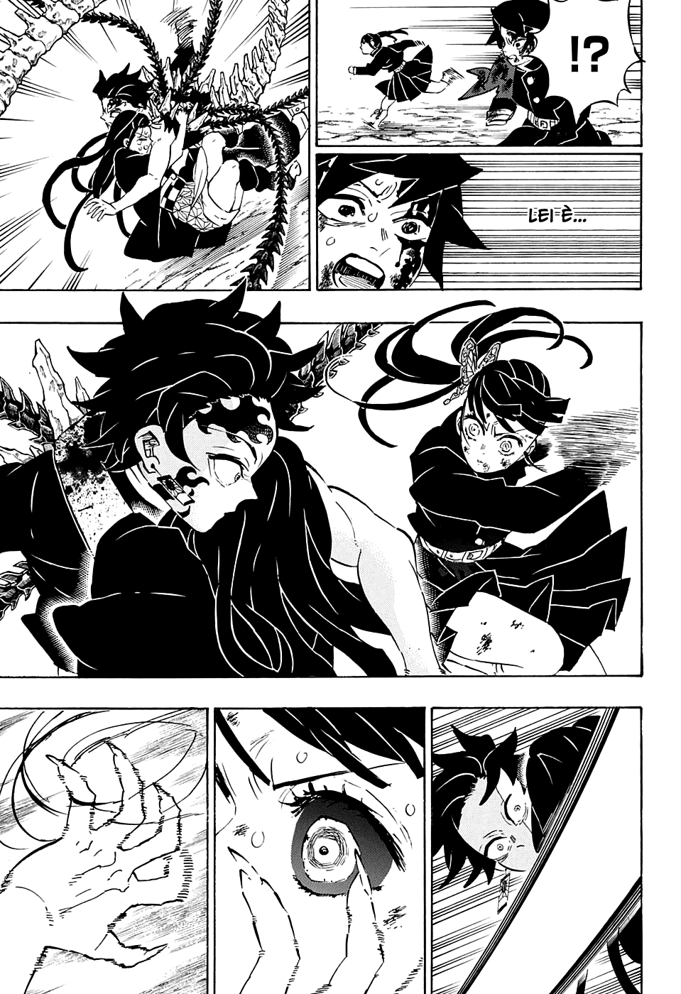 Read Demon Slayer IT Manga Online