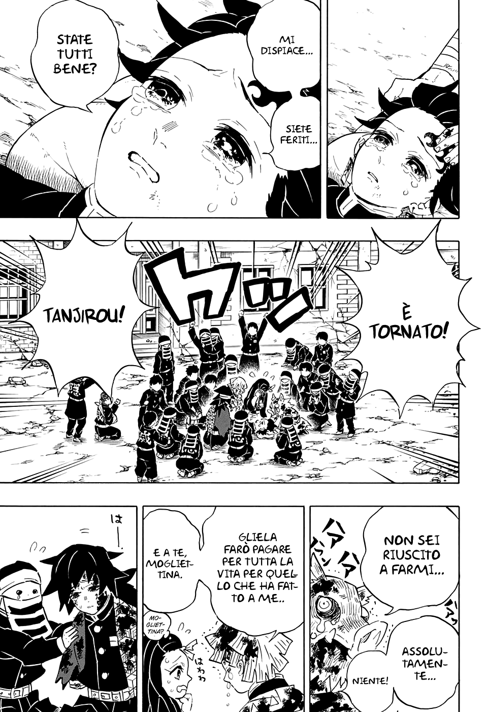 Read Demon Slayer IT Manga Online