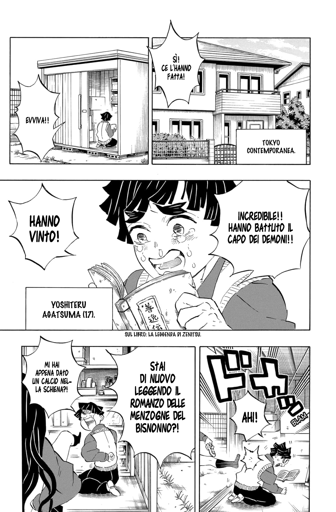 Read Demon Slayer IT Manga Online