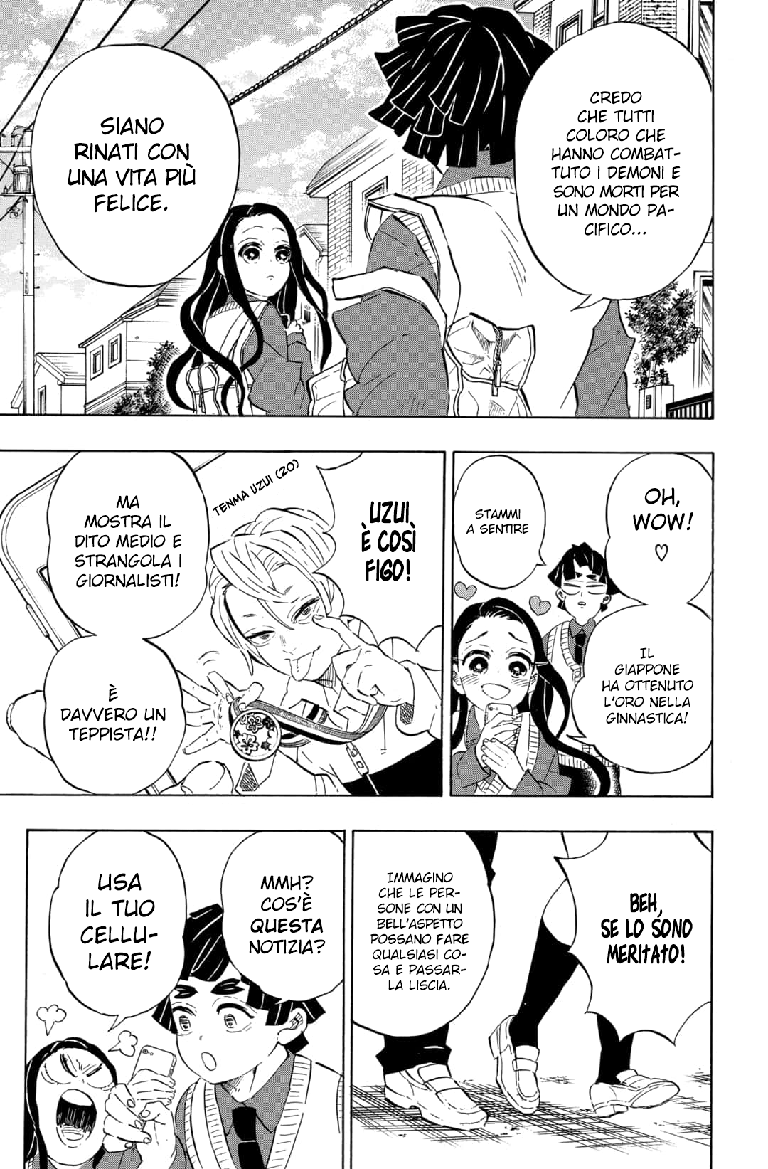 Read Demon Slayer IT Manga Online