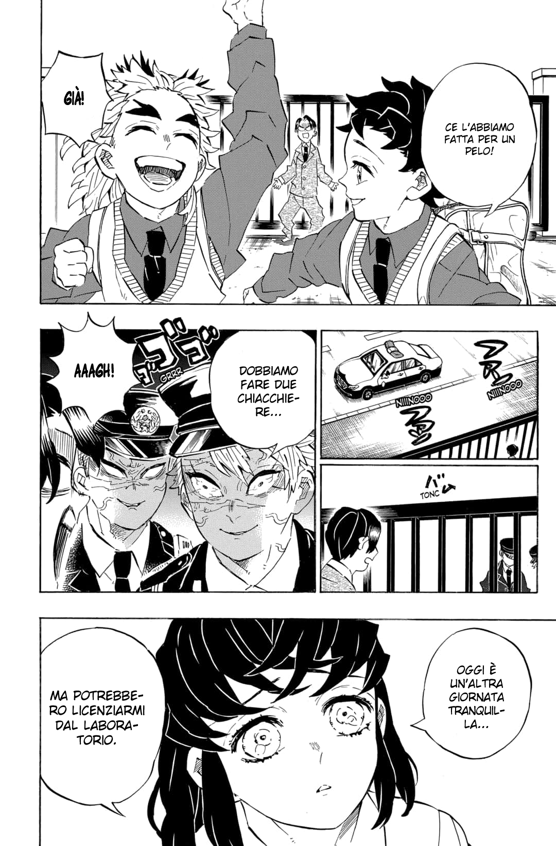 Read Demon Slayer IT Manga Online