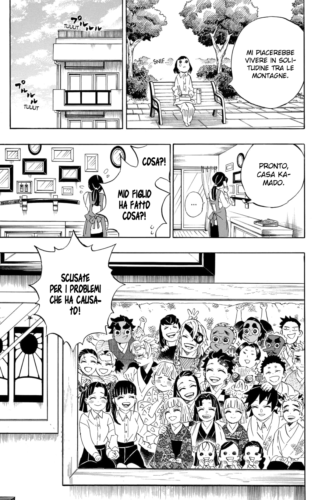 Read Demon Slayer IT Manga Online