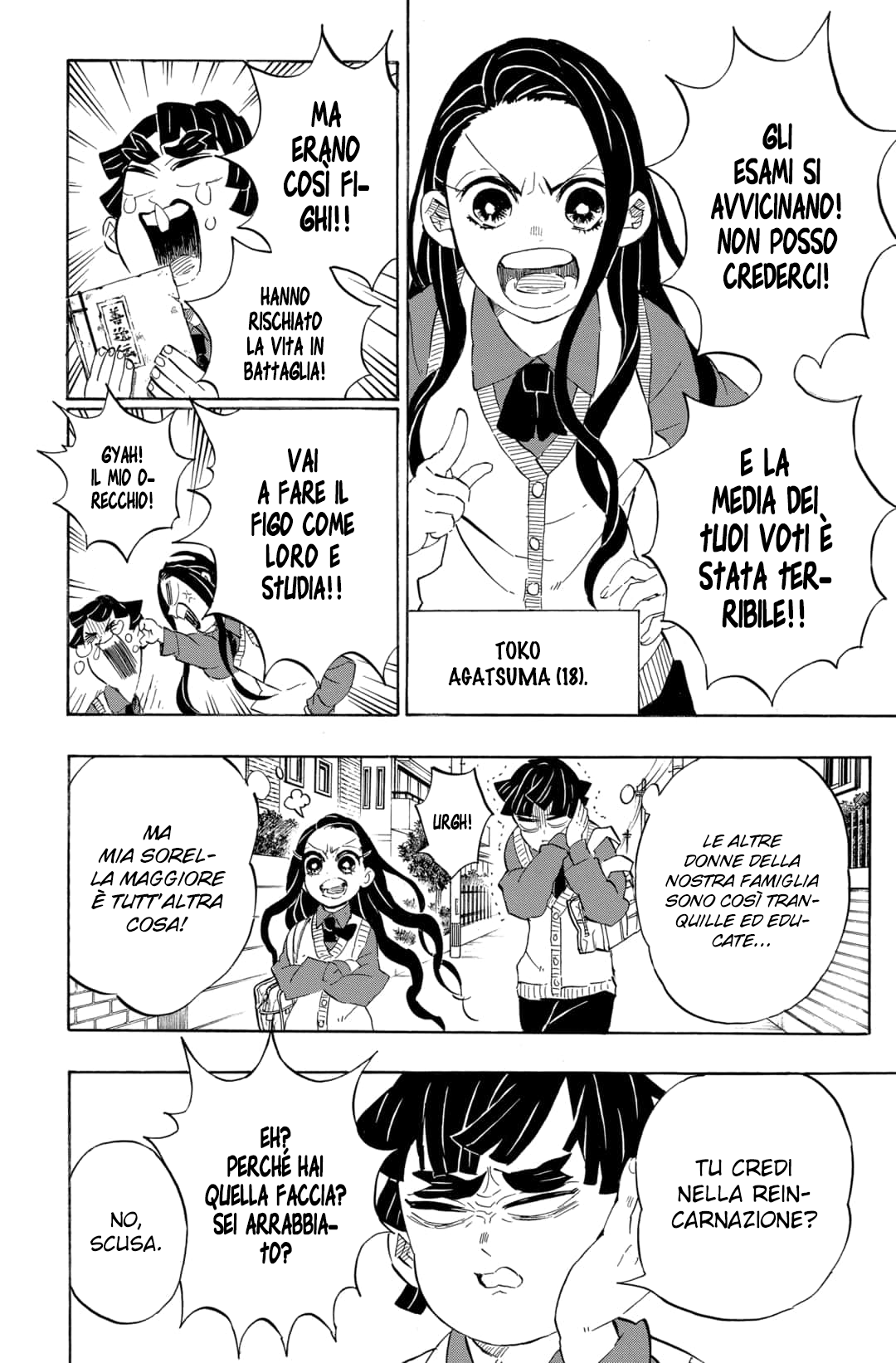 Read Demon Slayer IT Manga Online