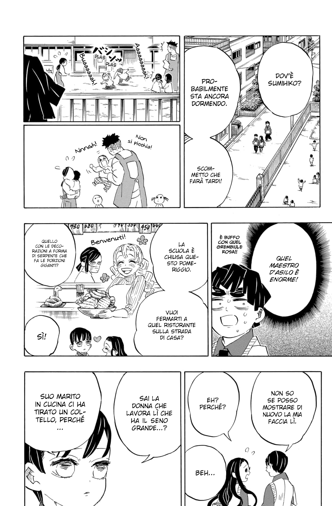 Read Demon Slayer IT Manga Online