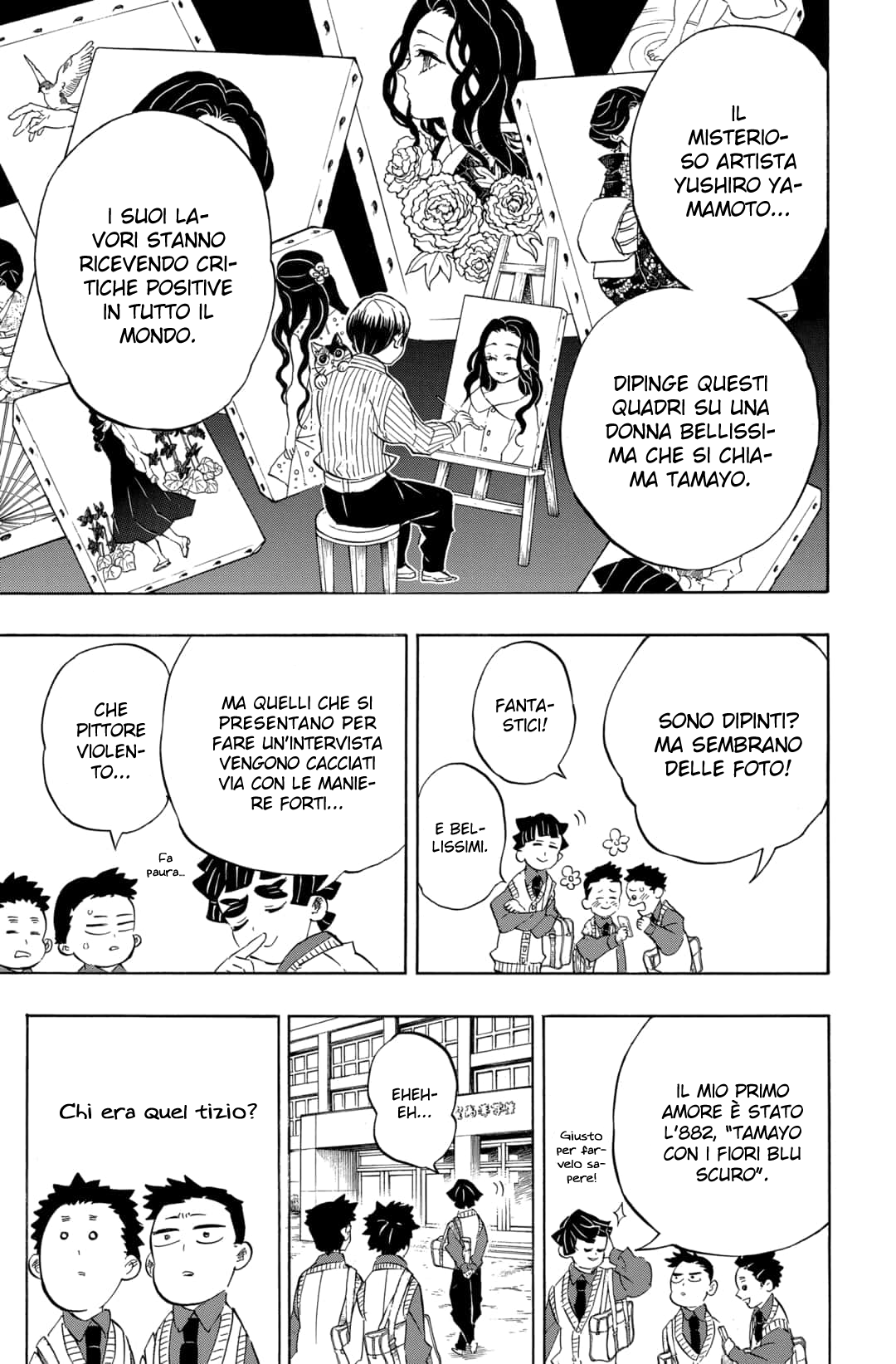 Read Demon Slayer IT Manga Online