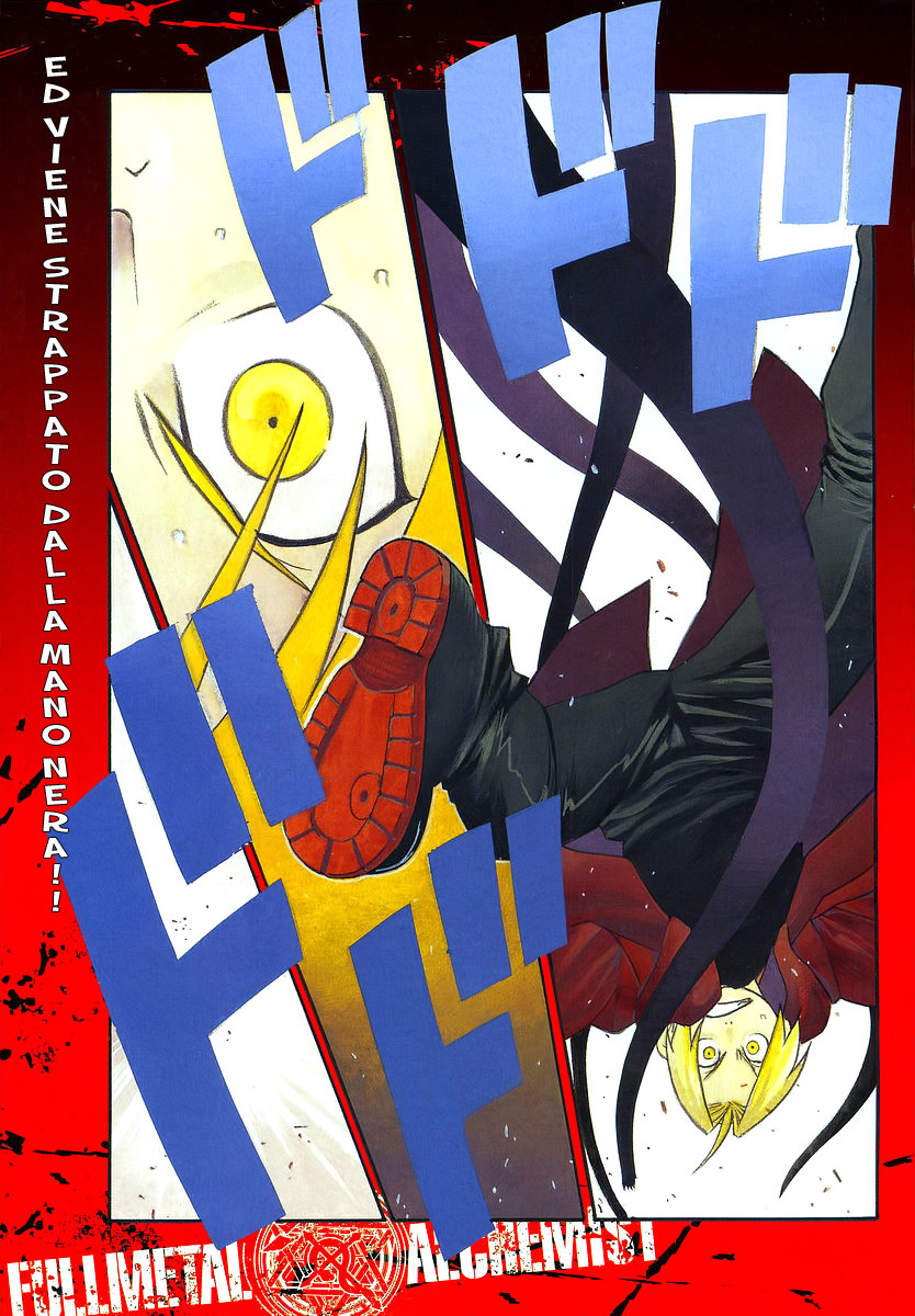 Read Fullmetal Alchemist IT Manga Online