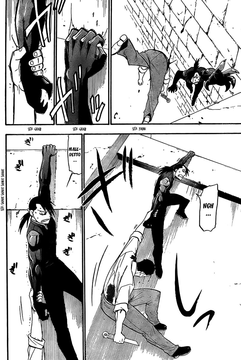 Read Fullmetal Alchemist IT Manga Online