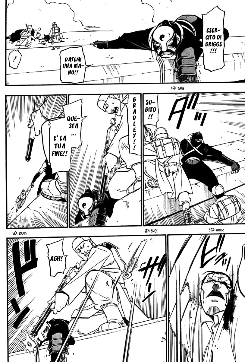 Read Fullmetal Alchemist IT Manga Online