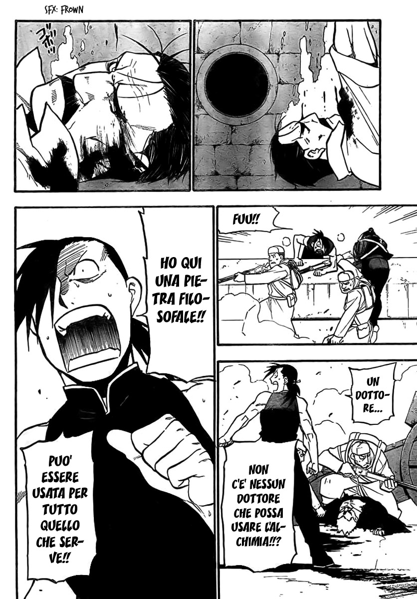 Read Fullmetal Alchemist IT Manga Online