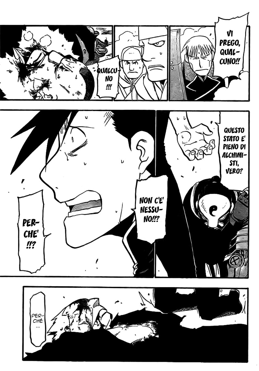 Read Fullmetal Alchemist IT Manga Online