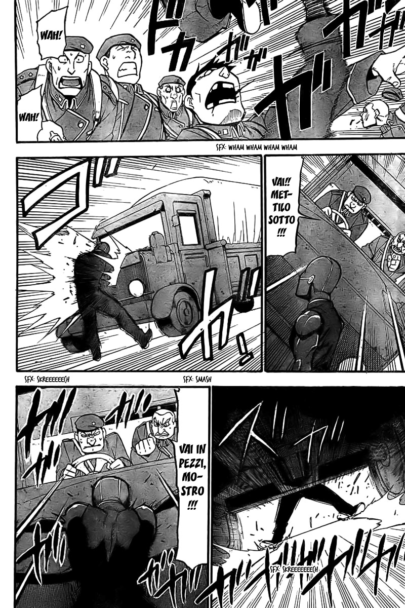 Read Fullmetal Alchemist IT Manga Online