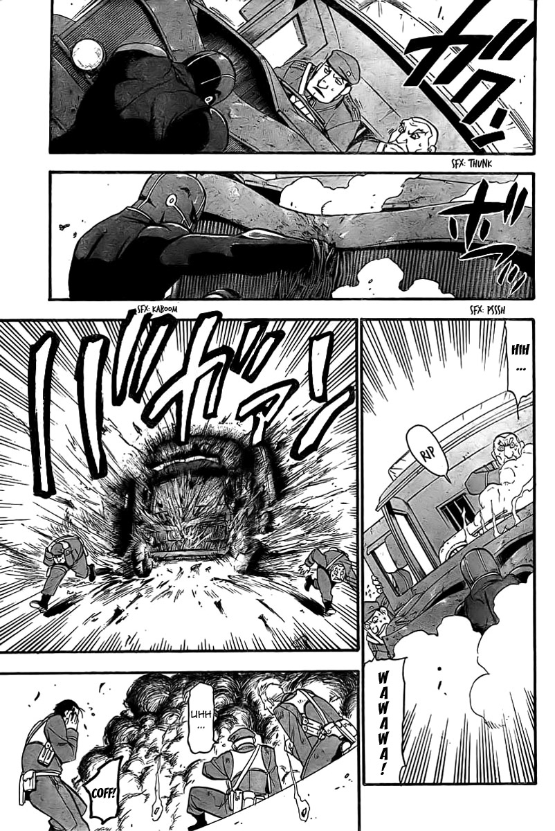 Read Fullmetal Alchemist IT Manga Online