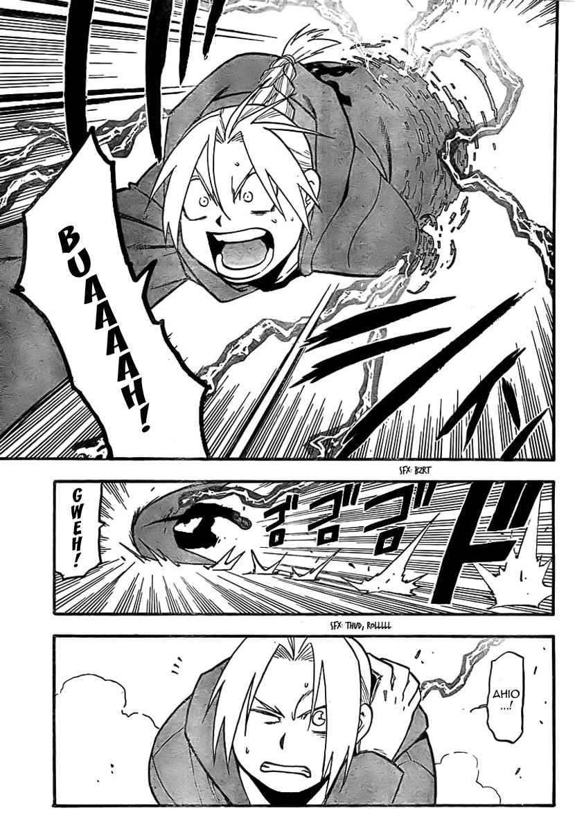 Read Fullmetal Alchemist IT Manga Online