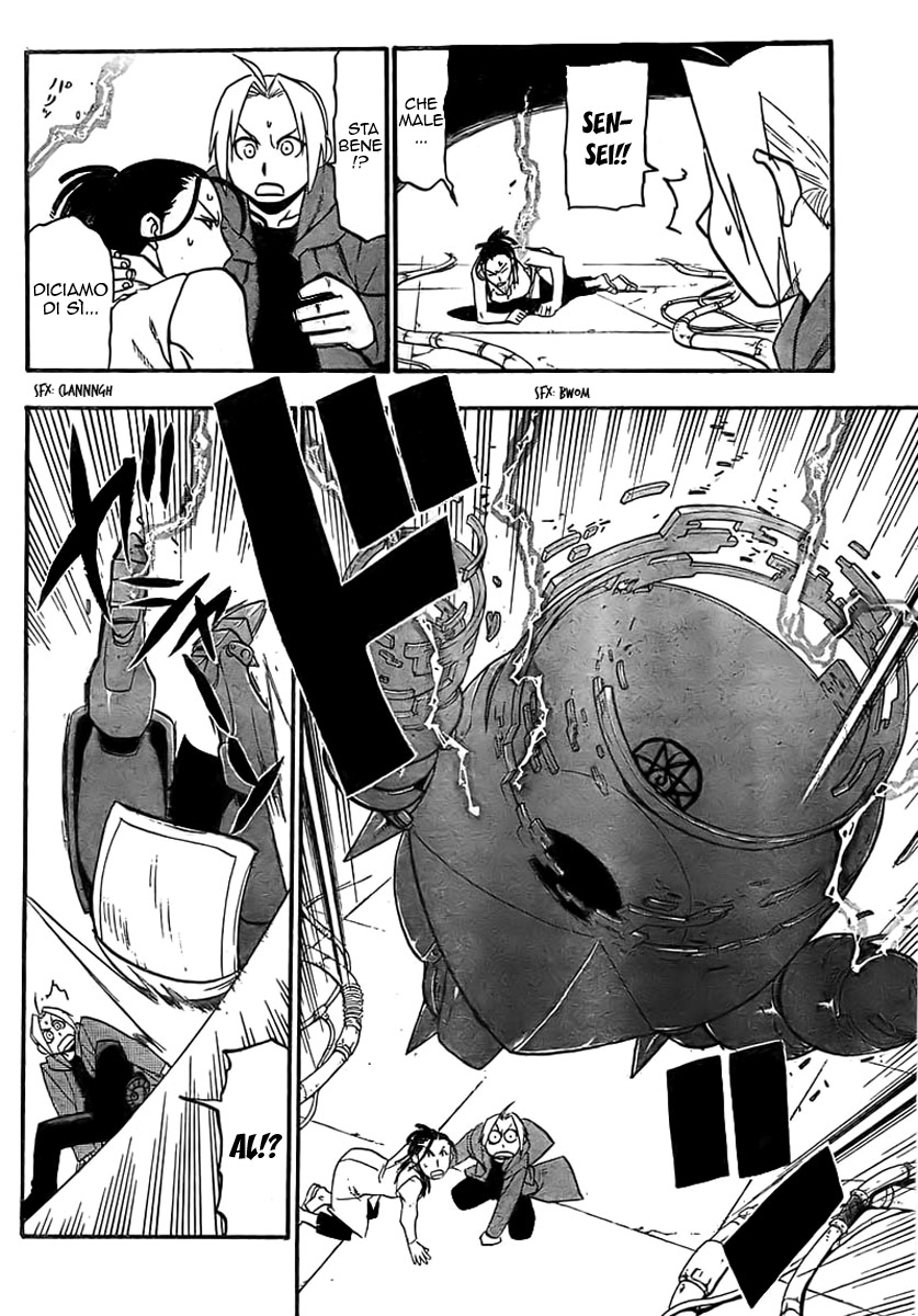 Read Fullmetal Alchemist IT Manga Online