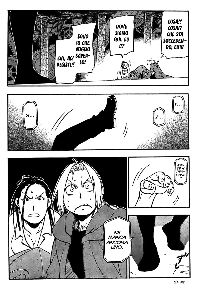 Read Fullmetal Alchemist IT Manga Online