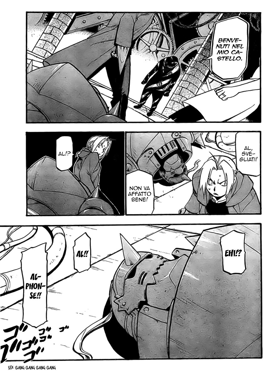 Read Fullmetal Alchemist IT Manga Online