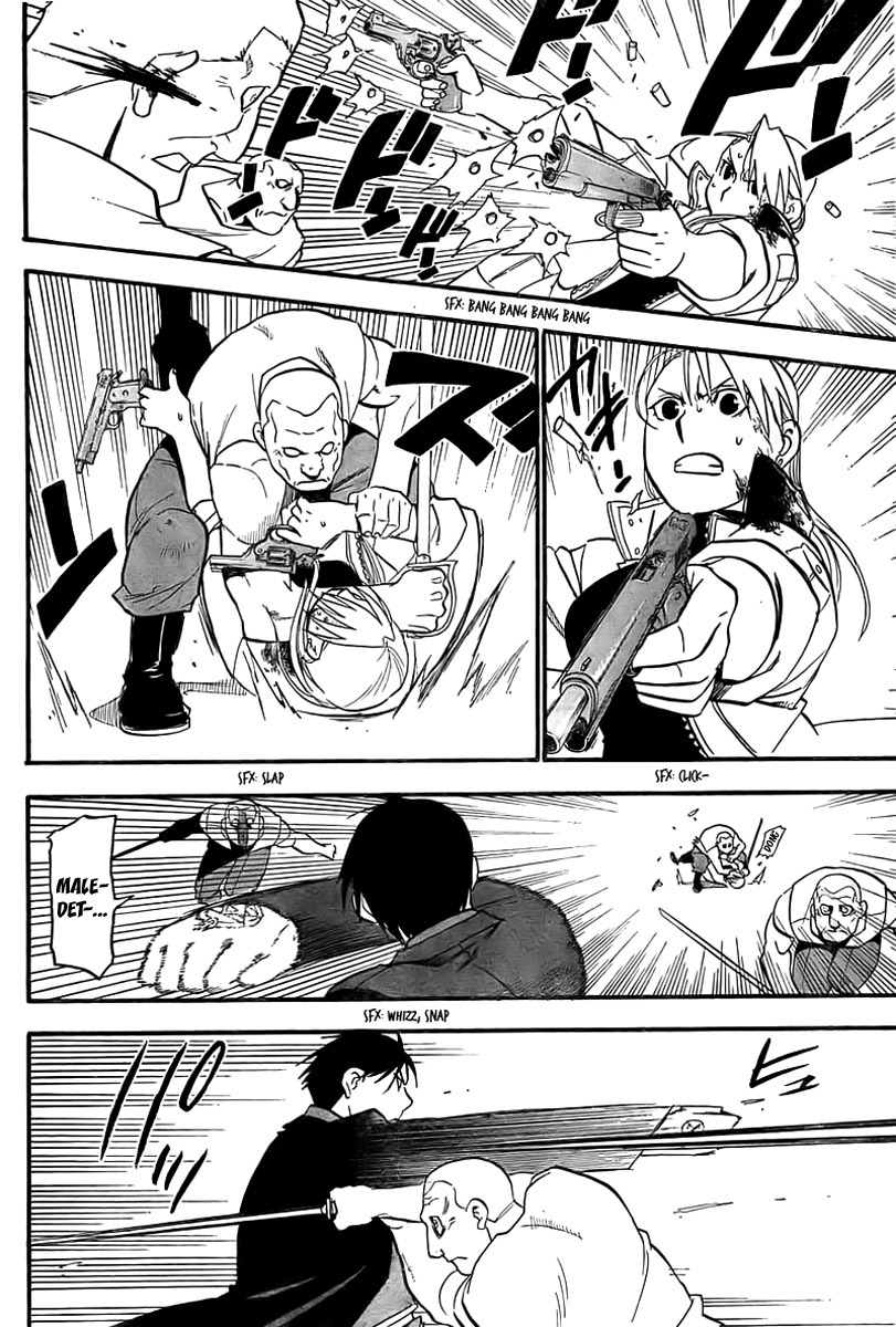 Read Fullmetal Alchemist IT Manga Online