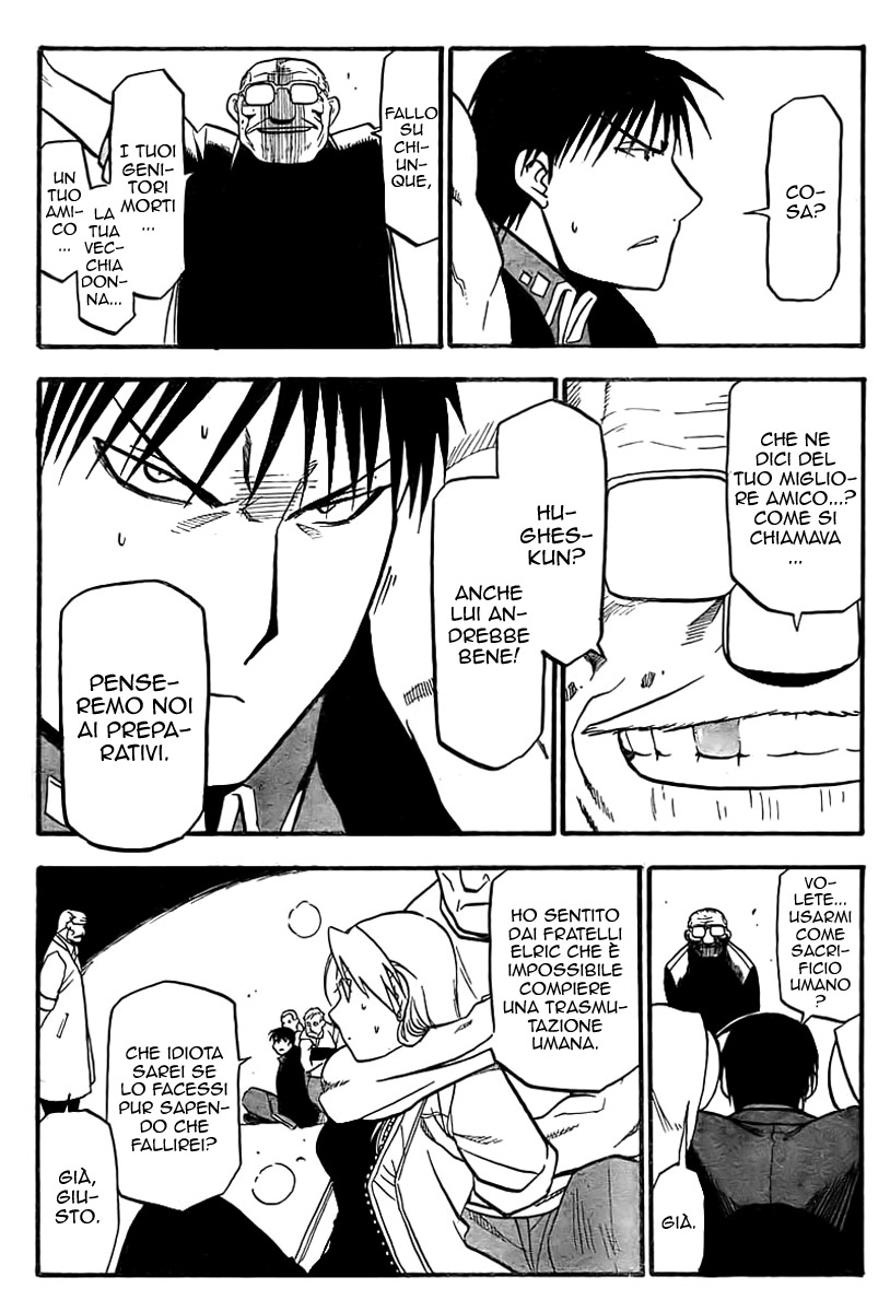 Read Fullmetal Alchemist IT Manga Online