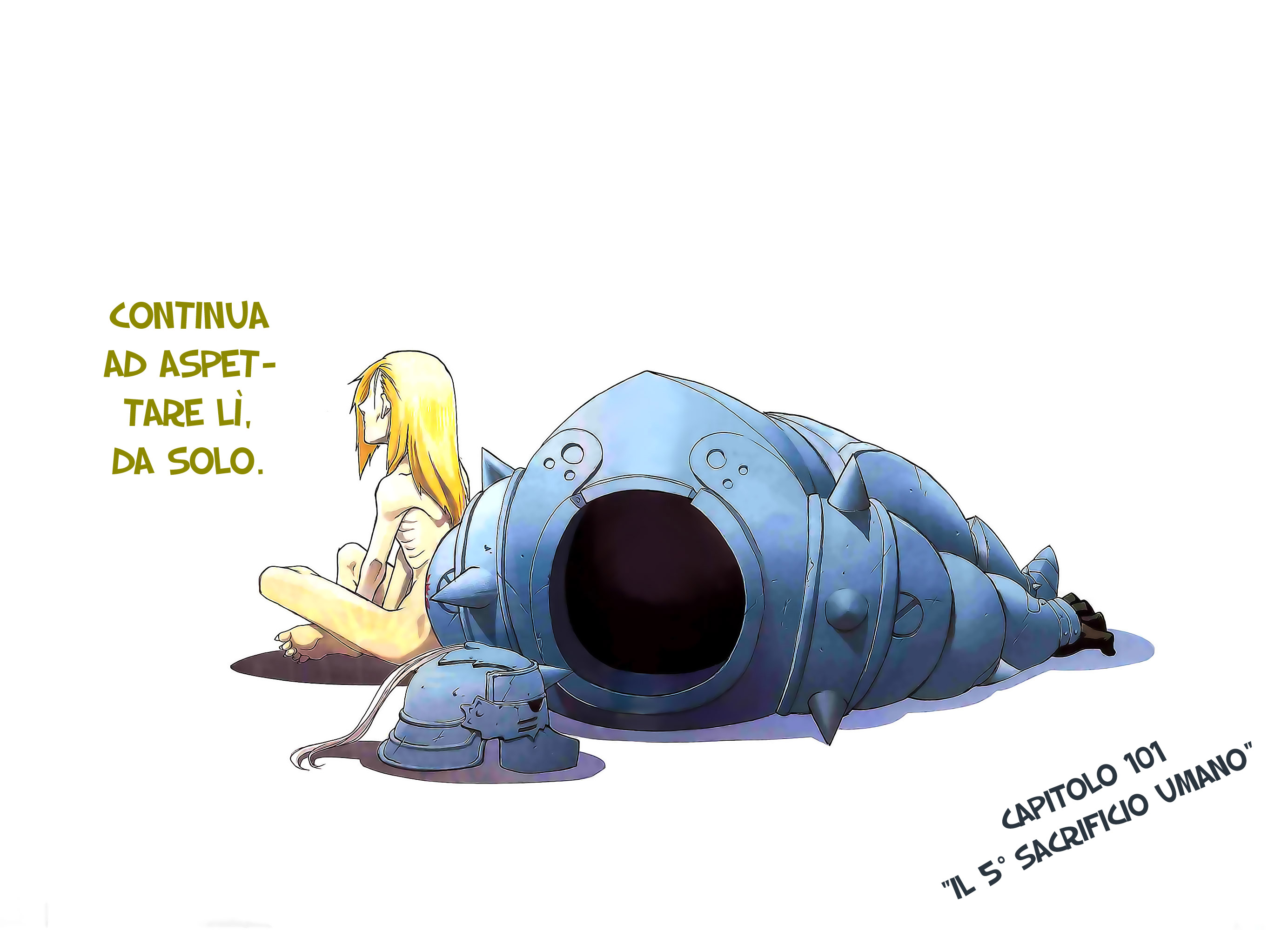 Read Fullmetal Alchemist IT Manga Online