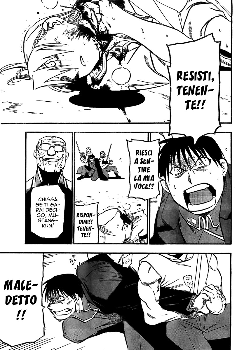 Read Fullmetal Alchemist IT Manga Online