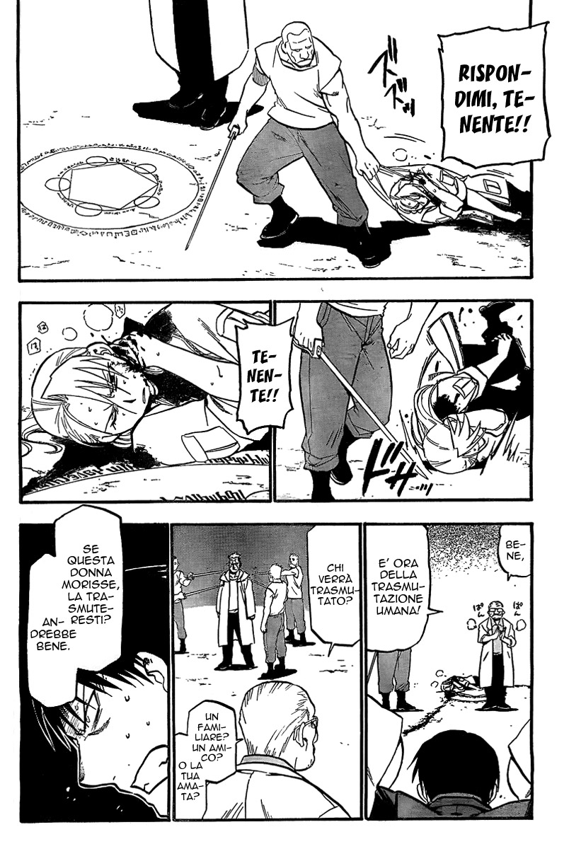 Read Fullmetal Alchemist IT Manga Online