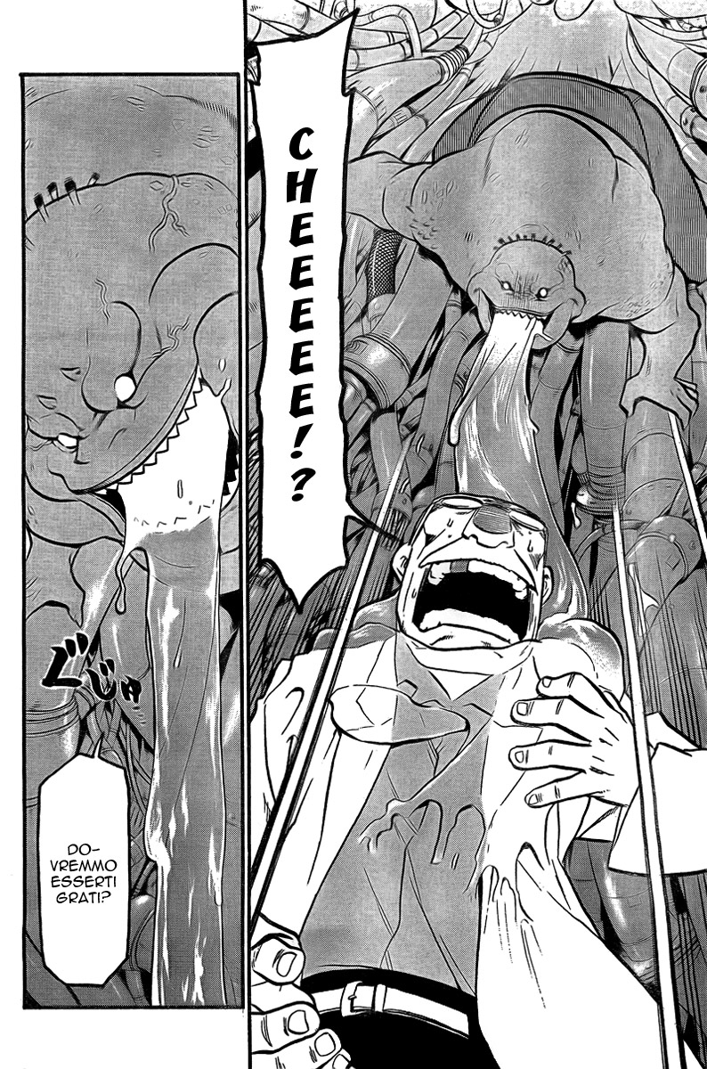 Read Fullmetal Alchemist IT Manga Online