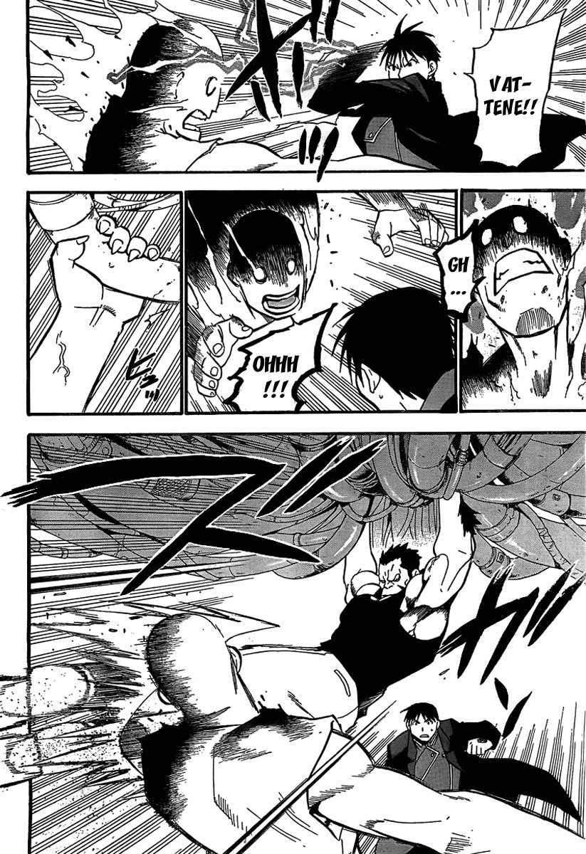 Read Fullmetal Alchemist IT Manga Online