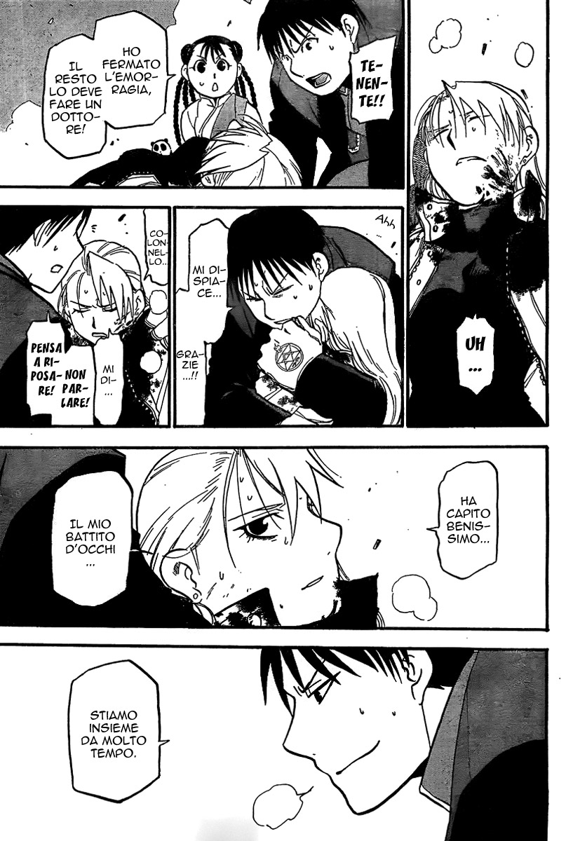 Read Fullmetal Alchemist IT Manga Online