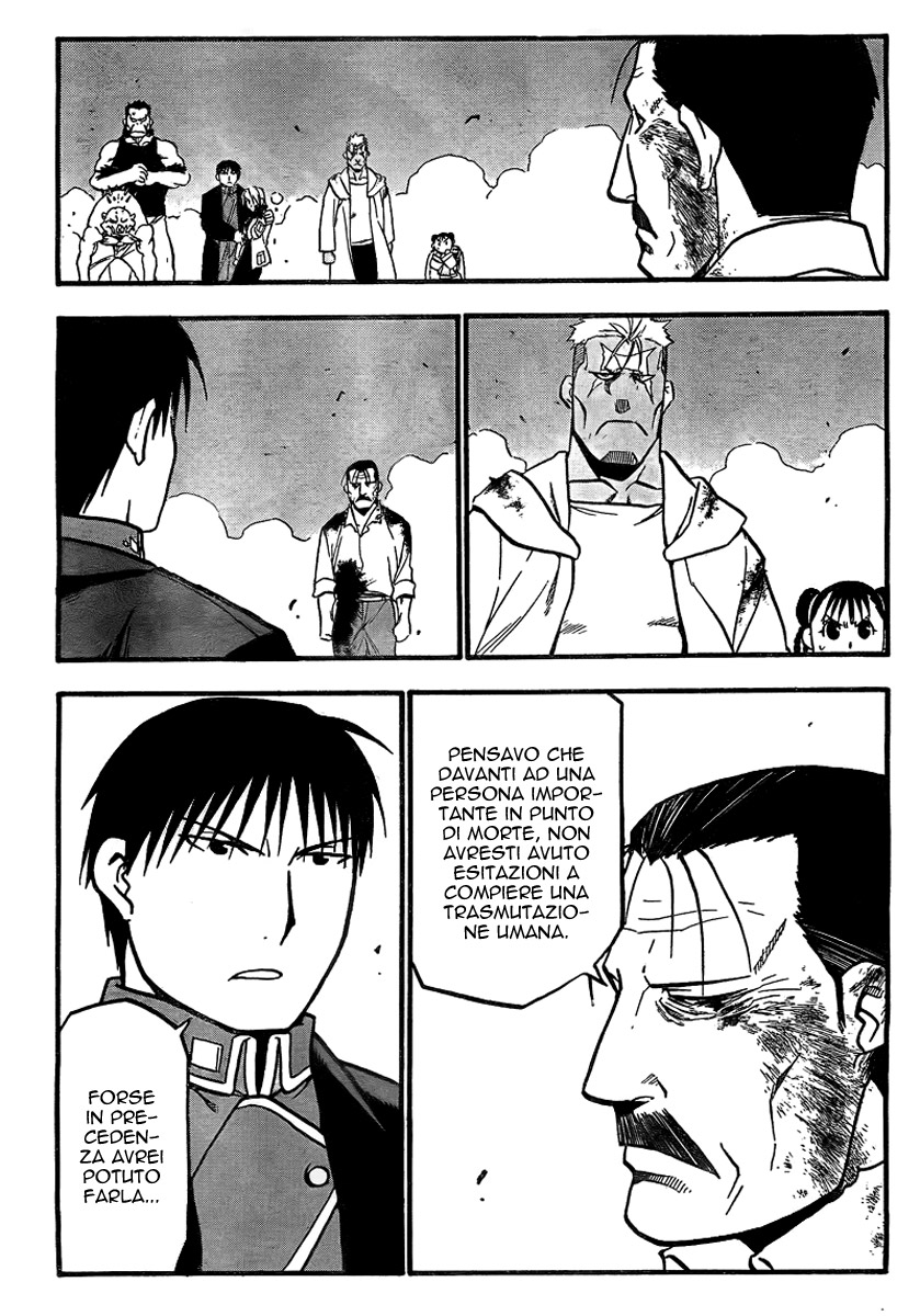 Read Fullmetal Alchemist IT Manga Online
