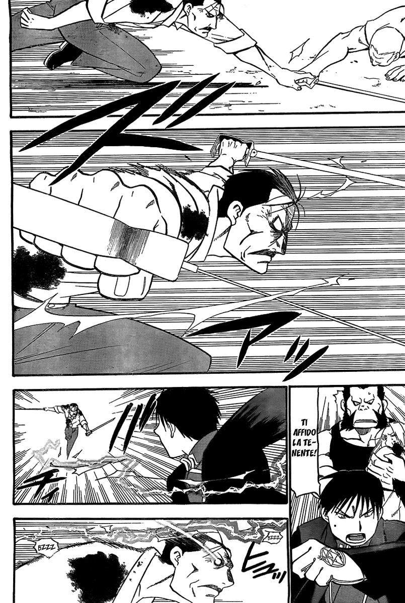 Read Fullmetal Alchemist IT Manga Online