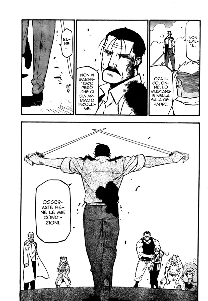 Read Fullmetal Alchemist IT Manga Online