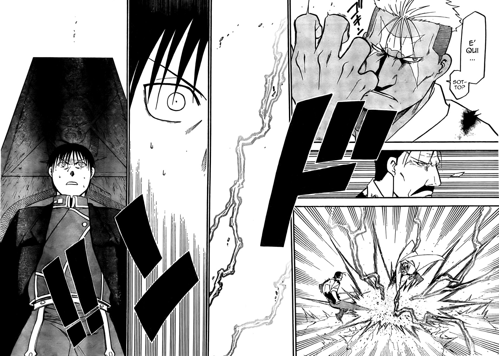 Read Fullmetal Alchemist IT Manga Online